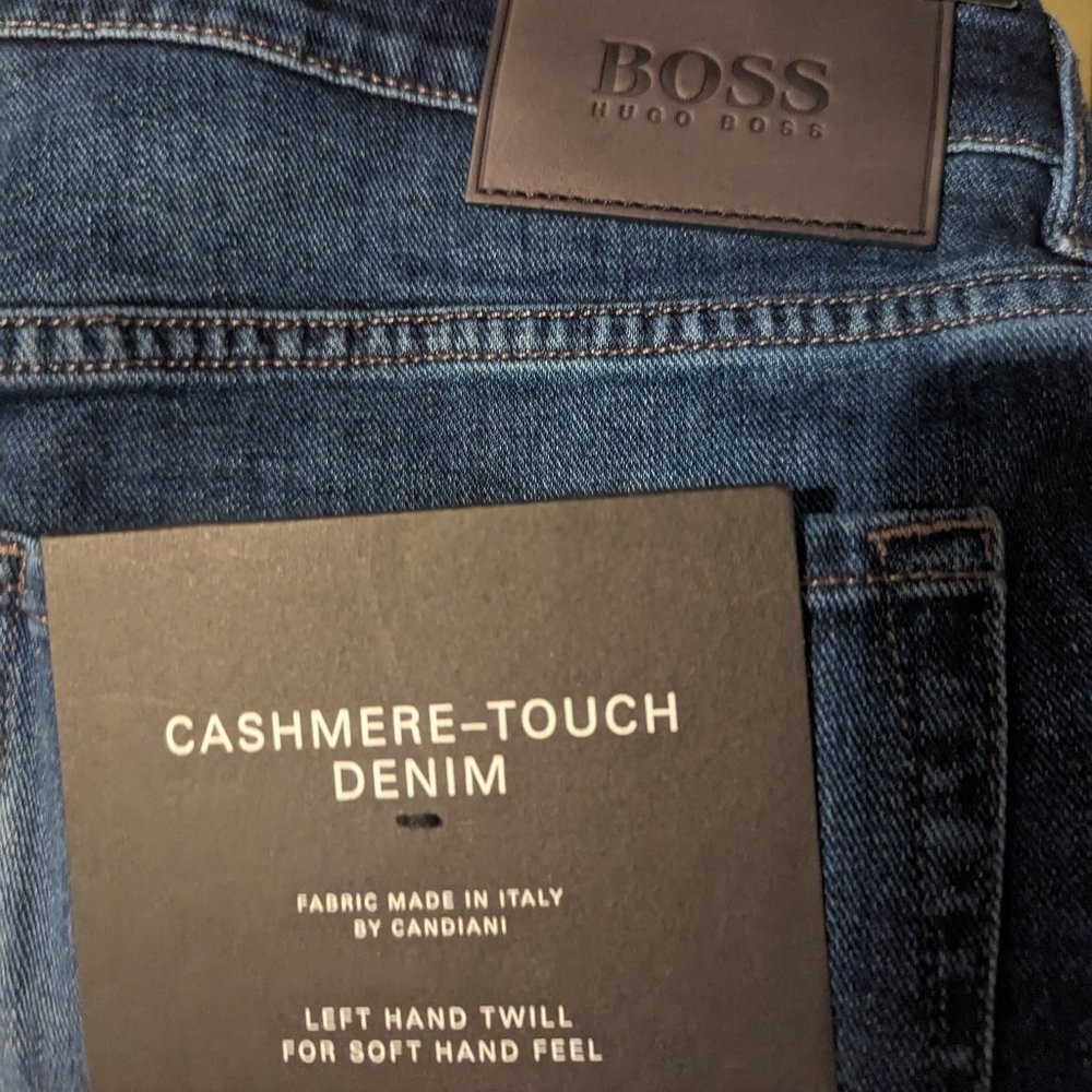 Hugo Boss Cashmere-Touch Denim